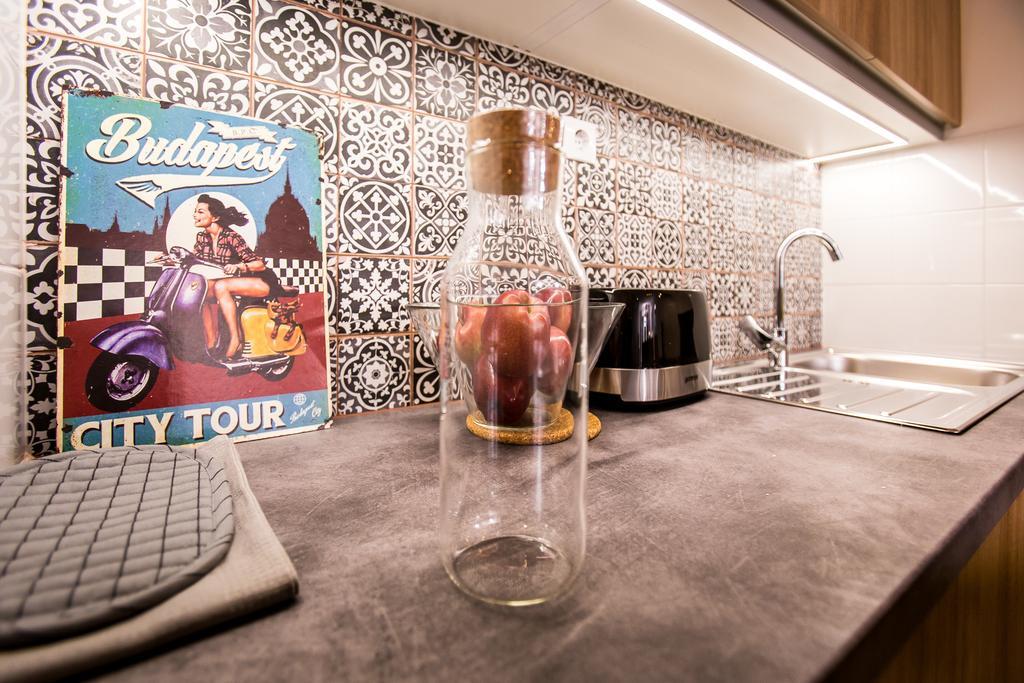 Corvintage Apartments Budapeszt Zewnętrze zdjęcie