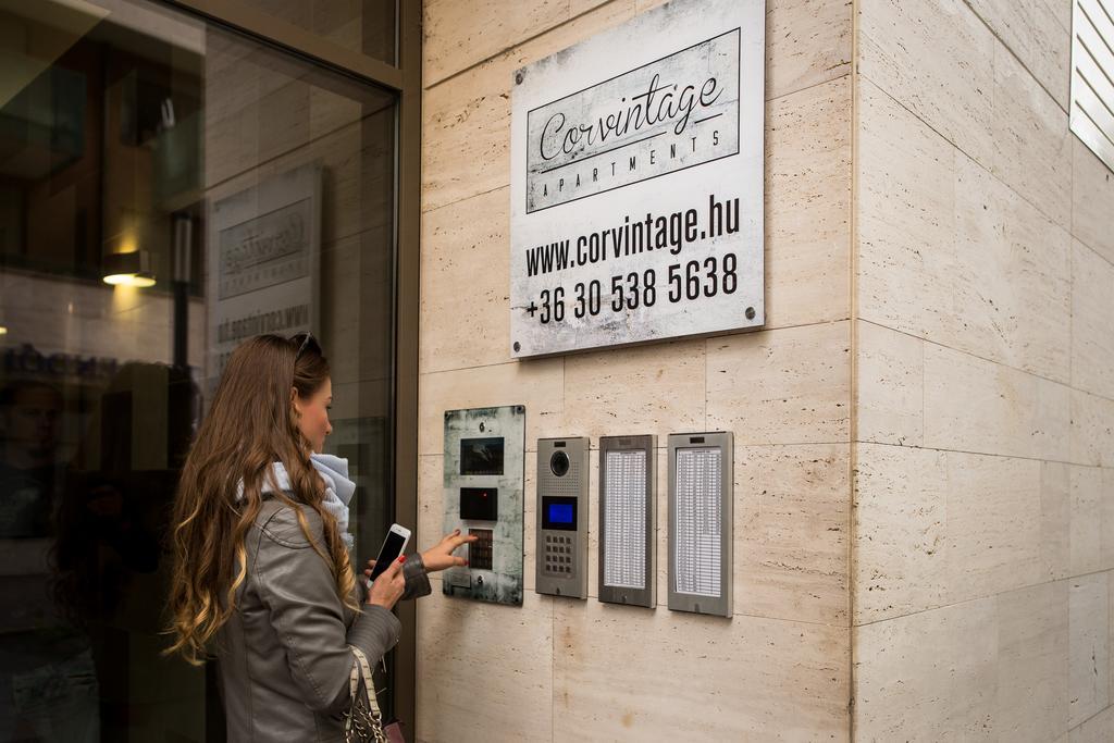 Corvintage Apartments Budapeszt Zewnętrze zdjęcie