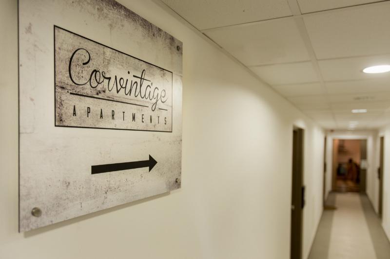 Corvintage Apartments Budapeszt Zewnętrze zdjęcie